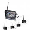 Kit RM-427 AHD wireless waterproof